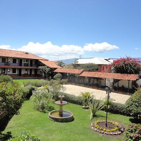Hotel Andres Venero Villa de Leyva Buitenkant foto