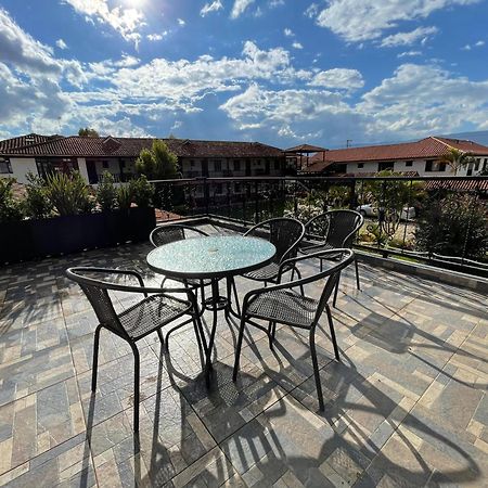 Hotel Andres Venero Villa de Leyva Buitenkant foto