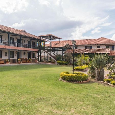 Hotel Andres Venero Villa de Leyva Buitenkant foto