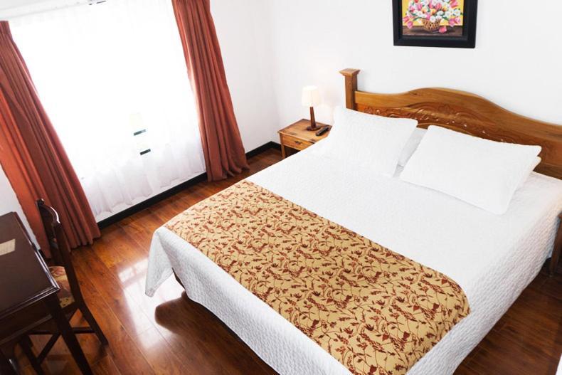 Hotel Andres Venero Villa de Leyva Buitenkant foto