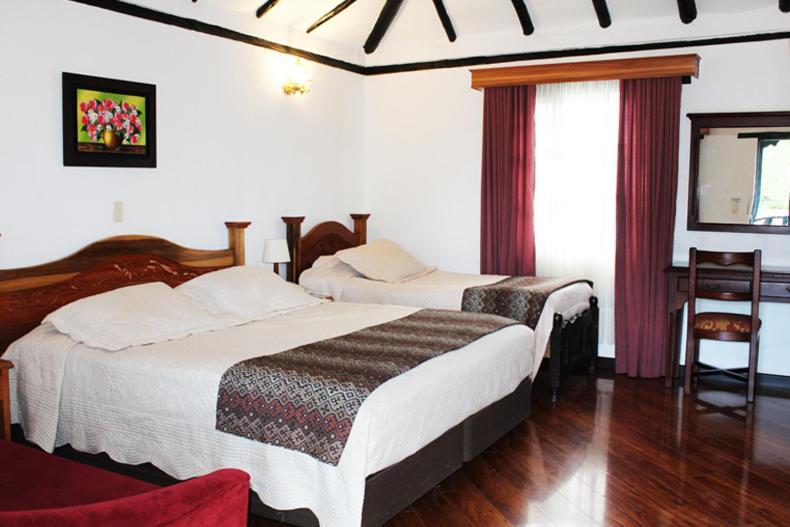 Hotel Andres Venero Villa de Leyva Buitenkant foto