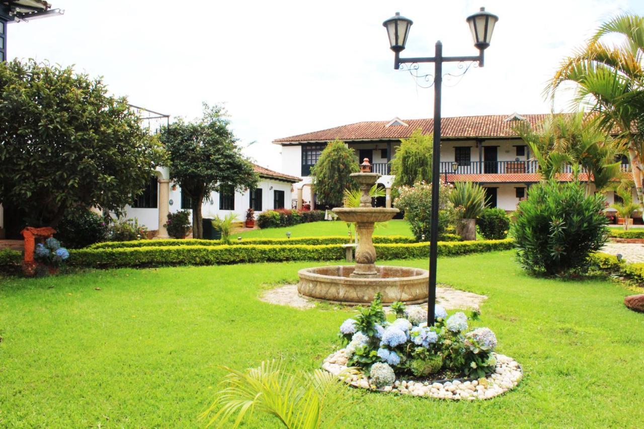 Hotel Andres Venero Villa de Leyva Buitenkant foto