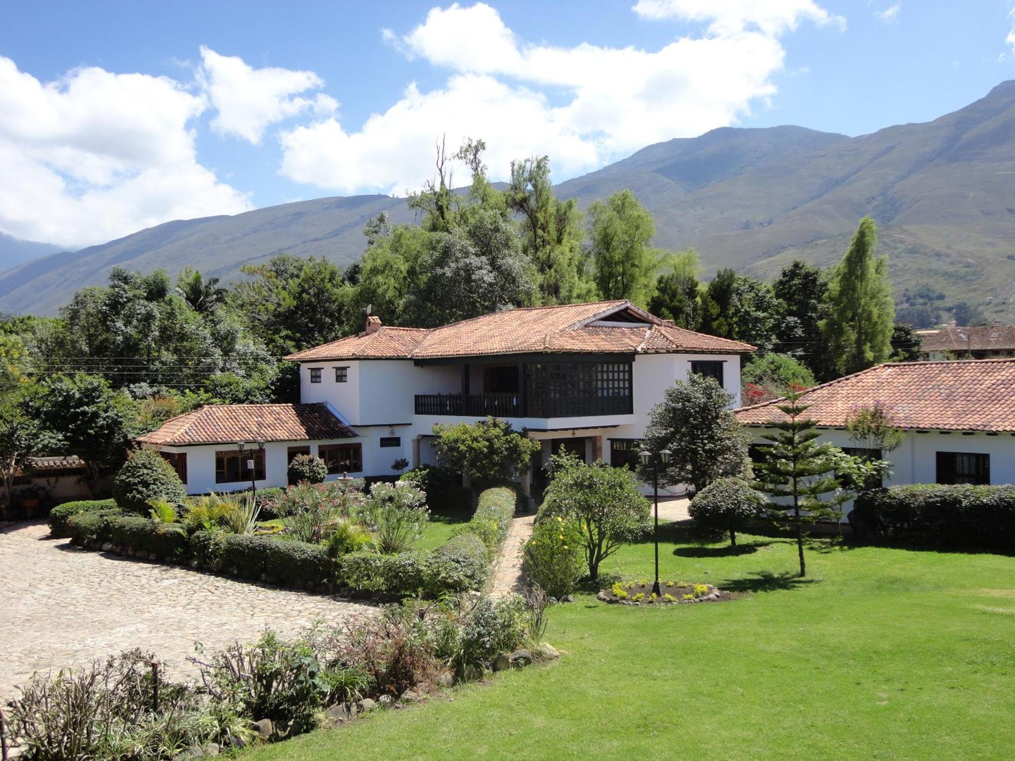Hotel Andres Venero Villa de Leyva Buitenkant foto