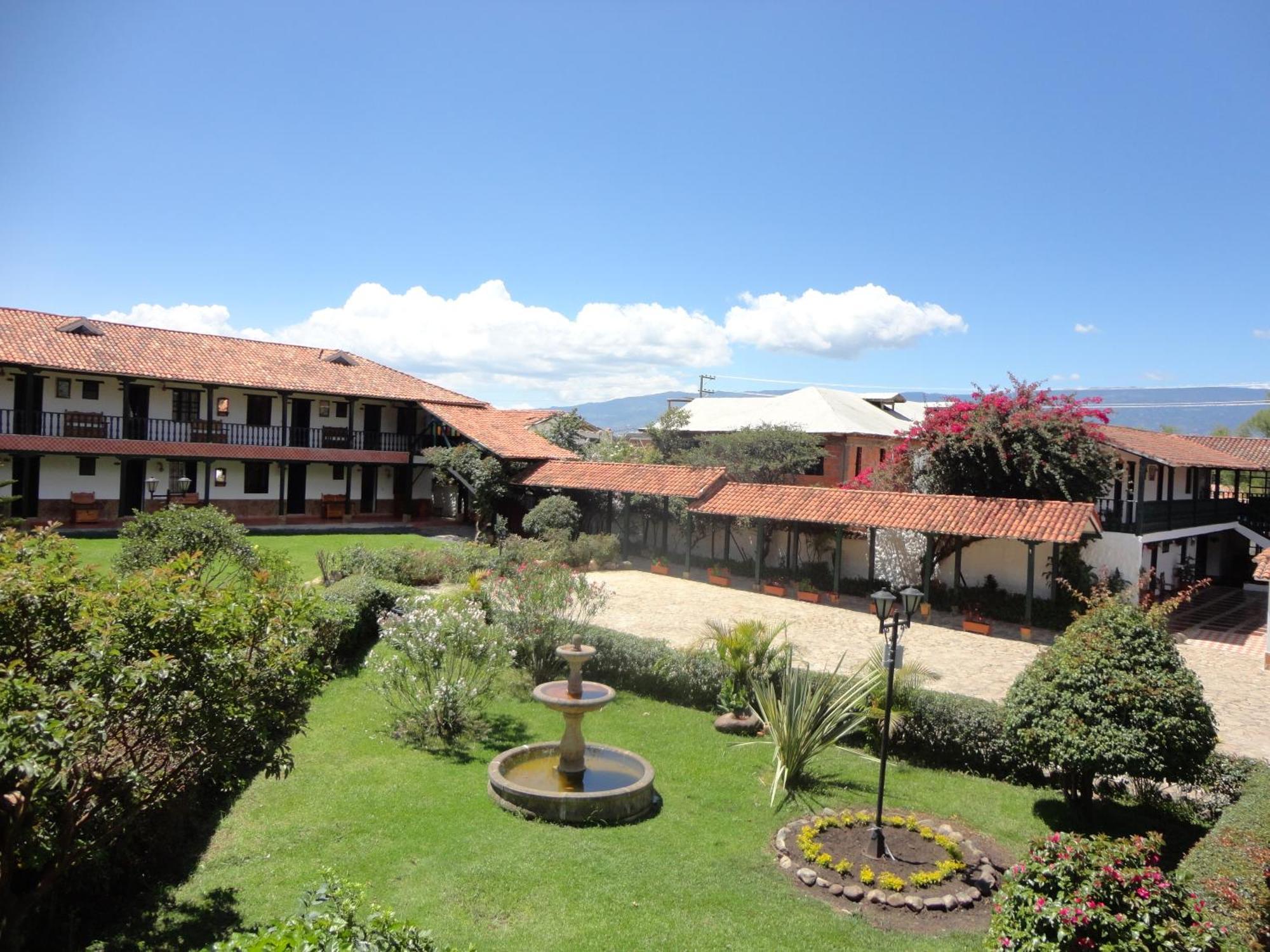 Hotel Andres Venero Villa de Leyva Buitenkant foto