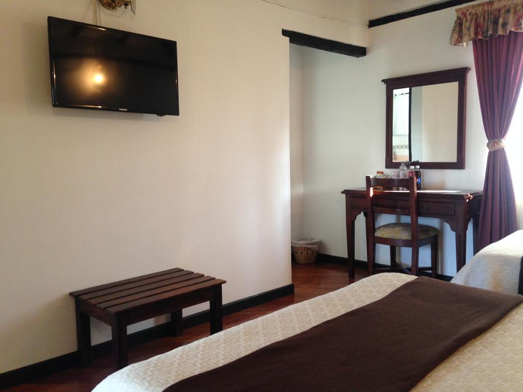 Hotel Andres Venero Villa de Leyva Buitenkant foto