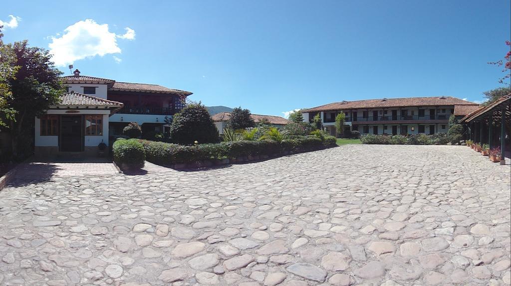 Hotel Andres Venero Villa de Leyva Buitenkant foto