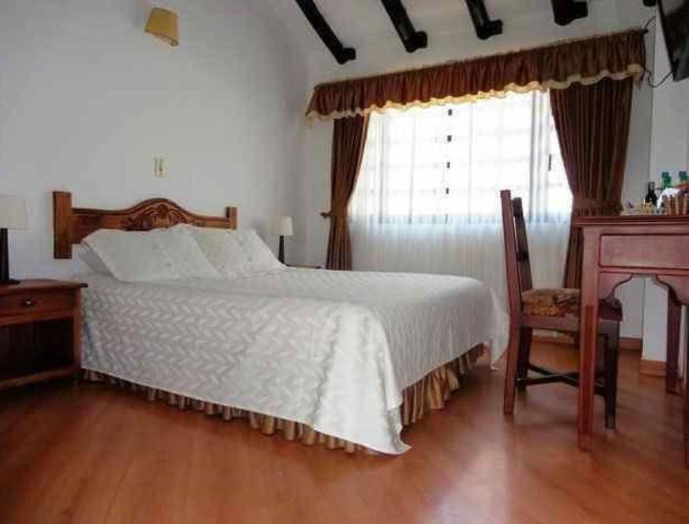Hotel Andres Venero Villa de Leyva Buitenkant foto