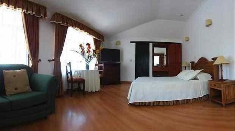 Hotel Andres Venero Villa de Leyva Buitenkant foto
