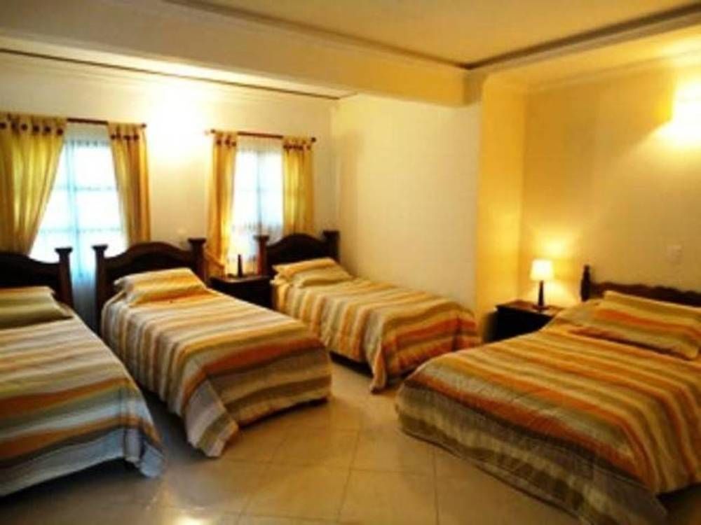 Hotel Andres Venero Villa de Leyva Buitenkant foto