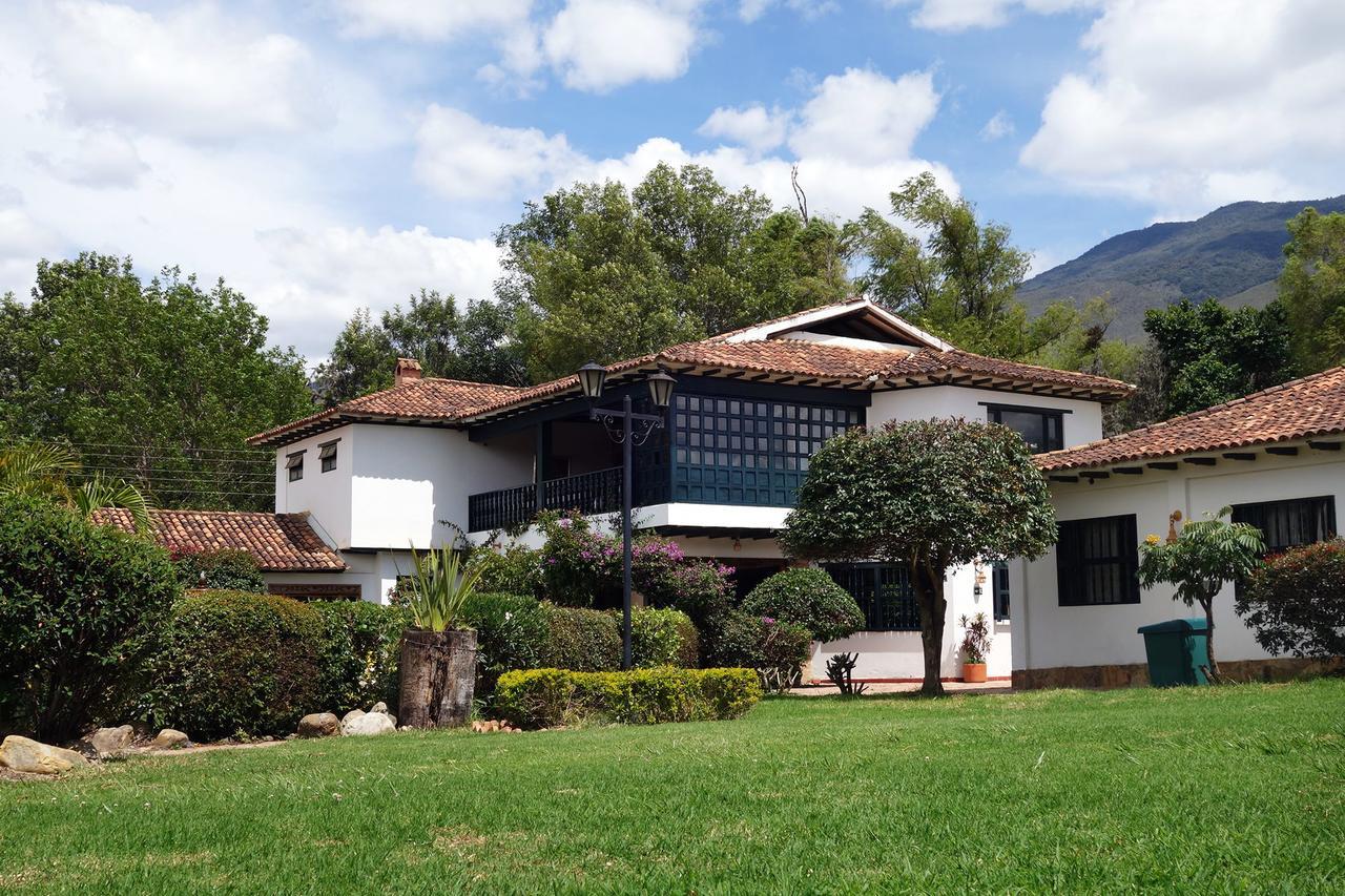 Hotel Andres Venero Villa de Leyva Buitenkant foto