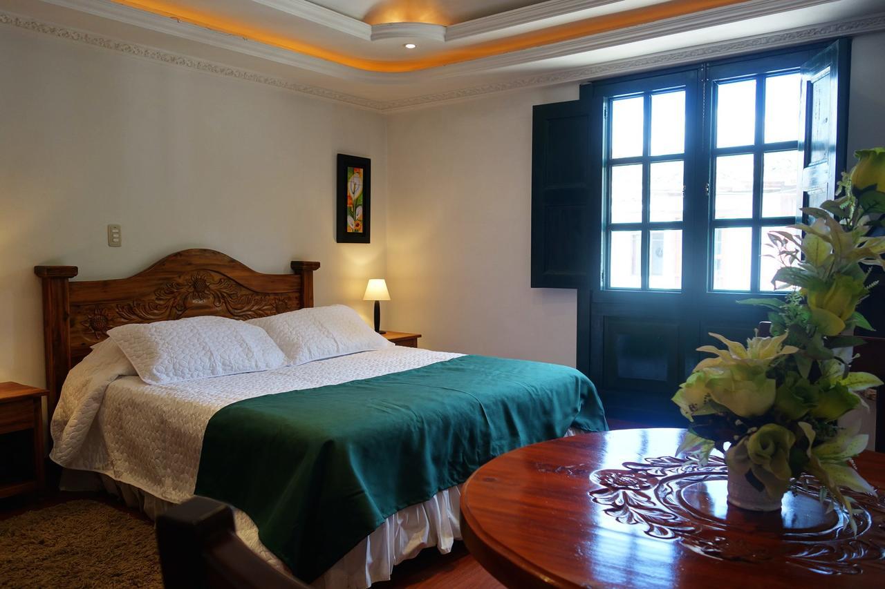 Hotel Andres Venero Villa de Leyva Buitenkant foto