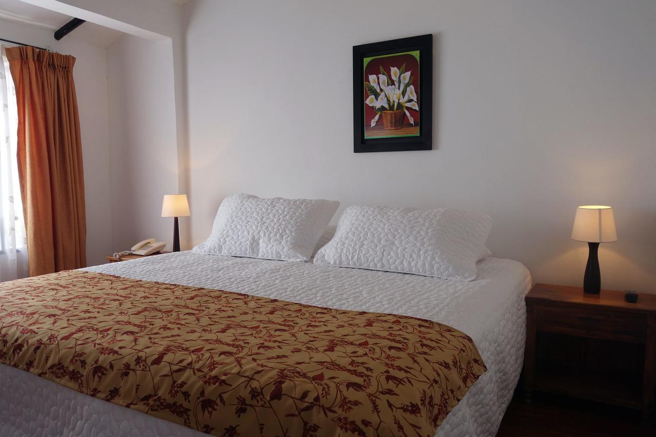 Hotel Andres Venero Villa de Leyva Buitenkant foto