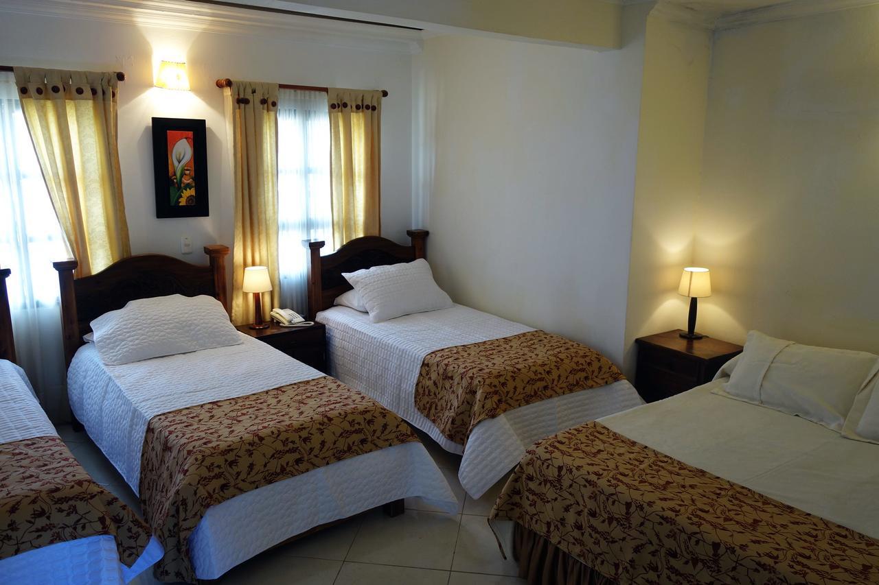 Hotel Andres Venero Villa de Leyva Buitenkant foto