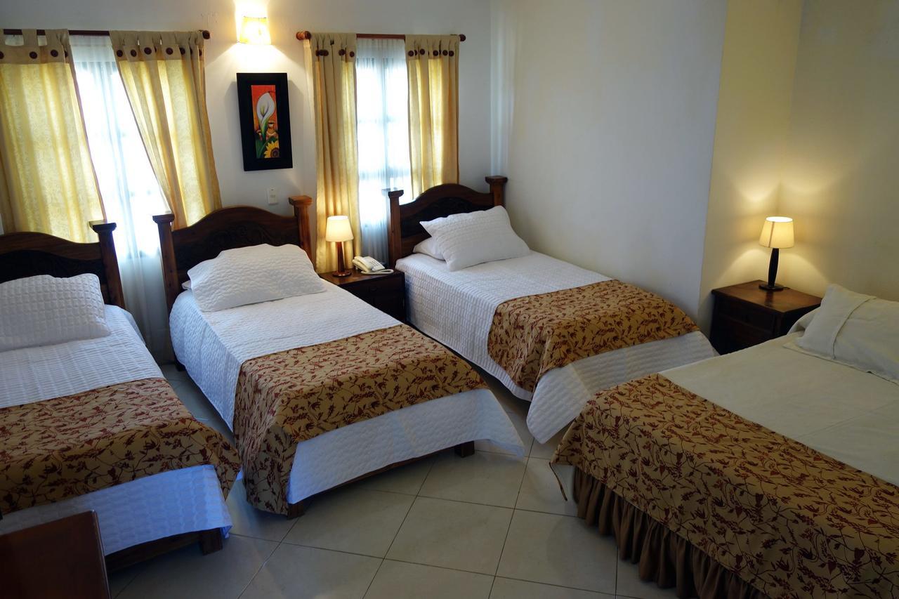 Hotel Andres Venero Villa de Leyva Buitenkant foto