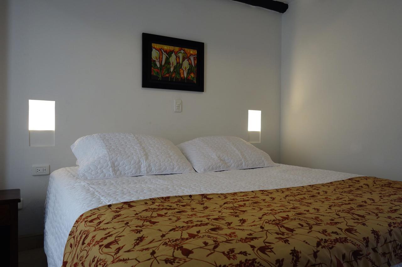 Hotel Andres Venero Villa de Leyva Buitenkant foto