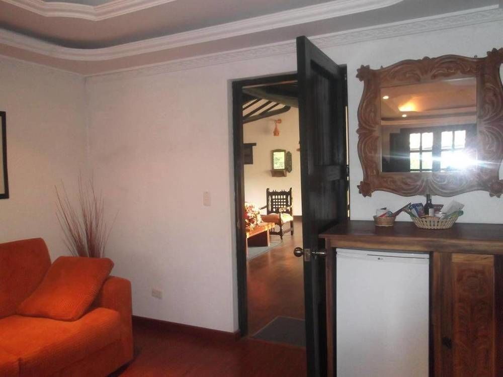 Hotel Andres Venero Villa de Leyva Buitenkant foto