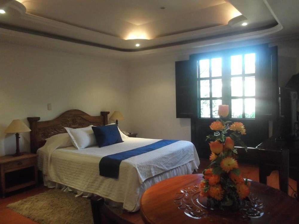 Hotel Andres Venero Villa de Leyva Buitenkant foto