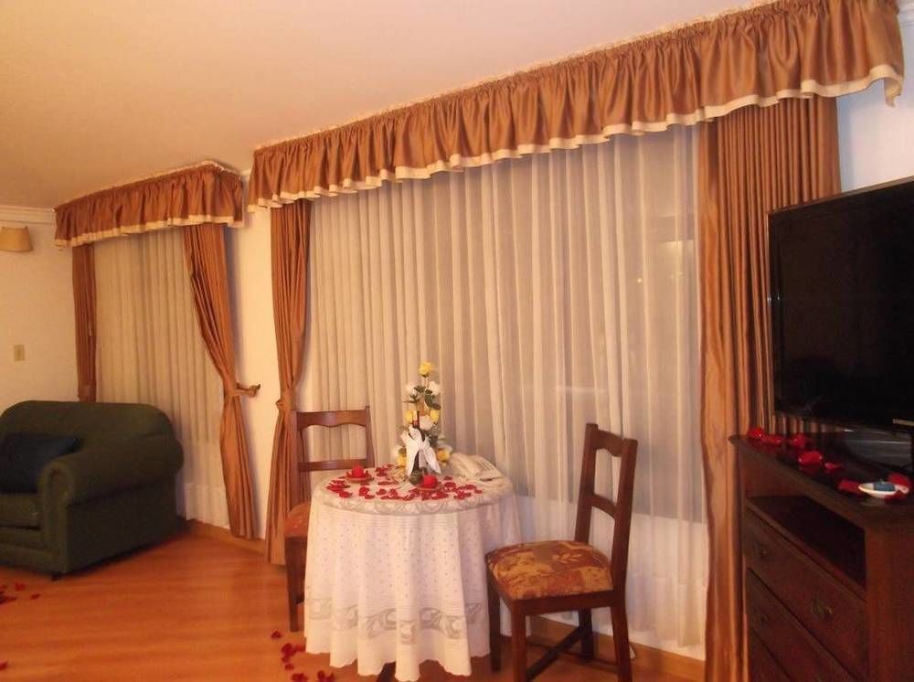 Hotel Andres Venero Villa de Leyva Buitenkant foto