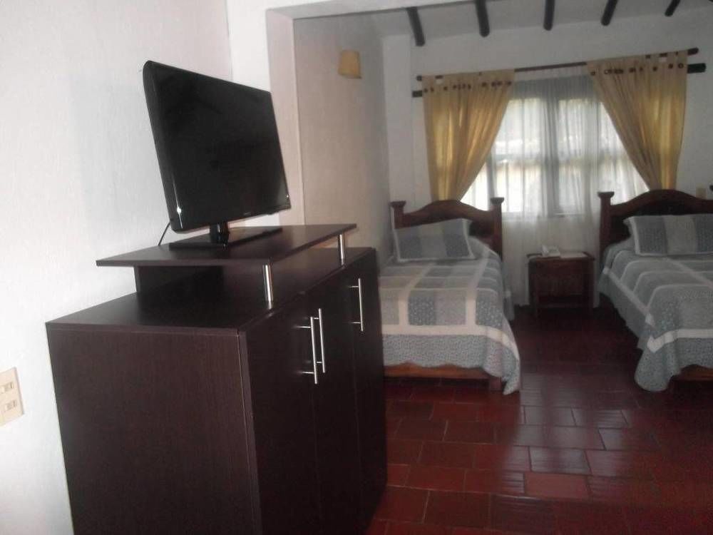 Hotel Andres Venero Villa de Leyva Buitenkant foto