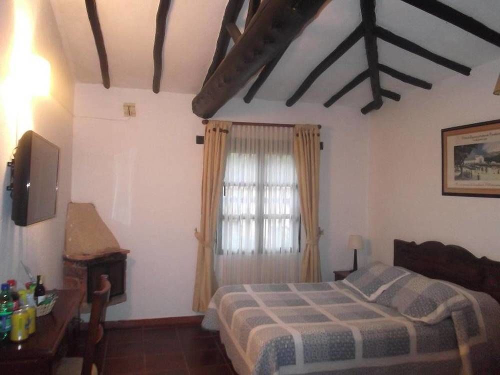 Hotel Andres Venero Villa de Leyva Buitenkant foto