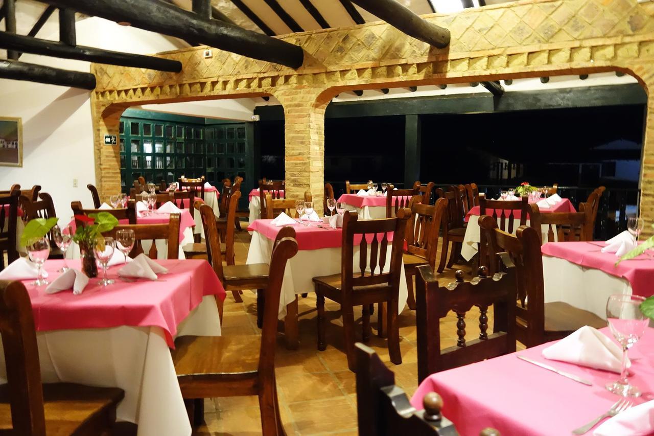 Hotel Andres Venero Villa de Leyva Buitenkant foto