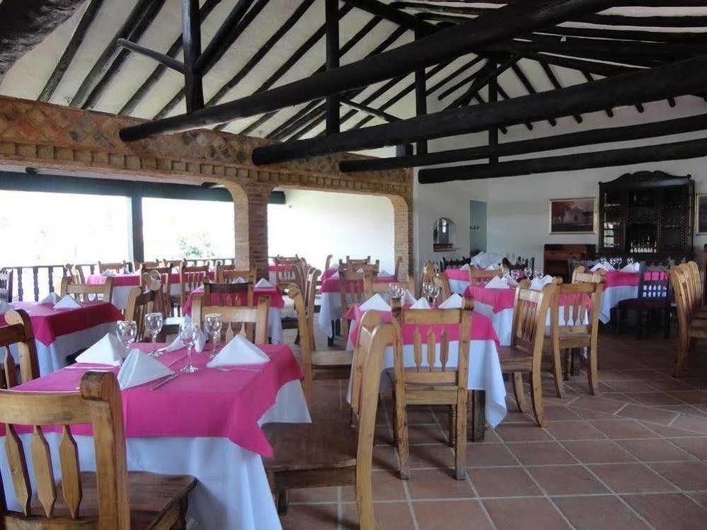 Hotel Andres Venero Villa de Leyva Buitenkant foto