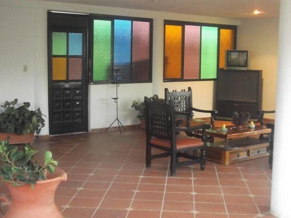 Hotel Andres Venero Villa de Leyva Buitenkant foto