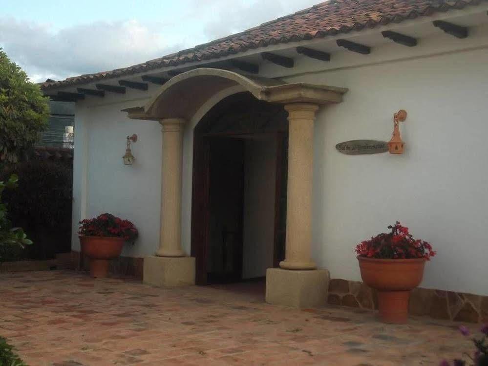Hotel Andres Venero Villa de Leyva Buitenkant foto