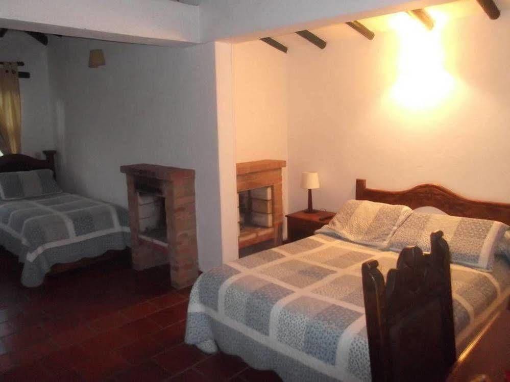 Hotel Andres Venero Villa de Leyva Buitenkant foto