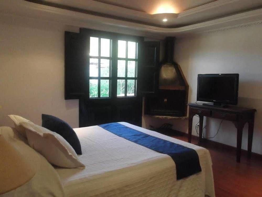 Hotel Andres Venero Villa de Leyva Buitenkant foto