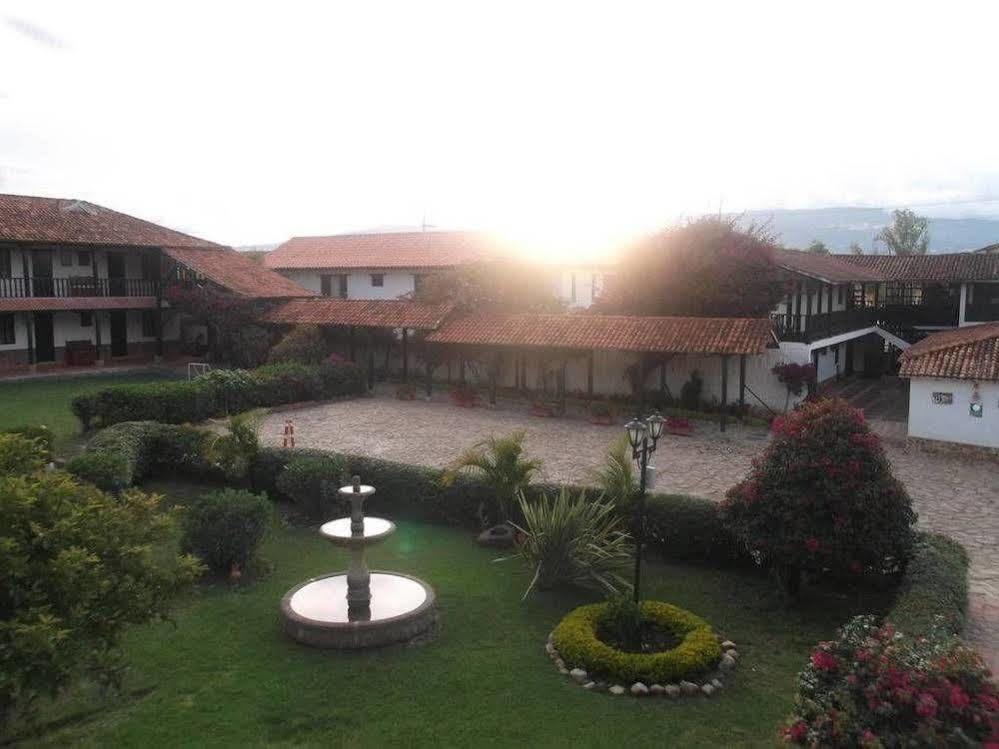 Hotel Andres Venero Villa de Leyva Buitenkant foto