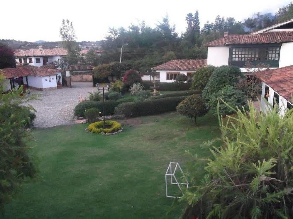 Hotel Andres Venero Villa de Leyva Buitenkant foto