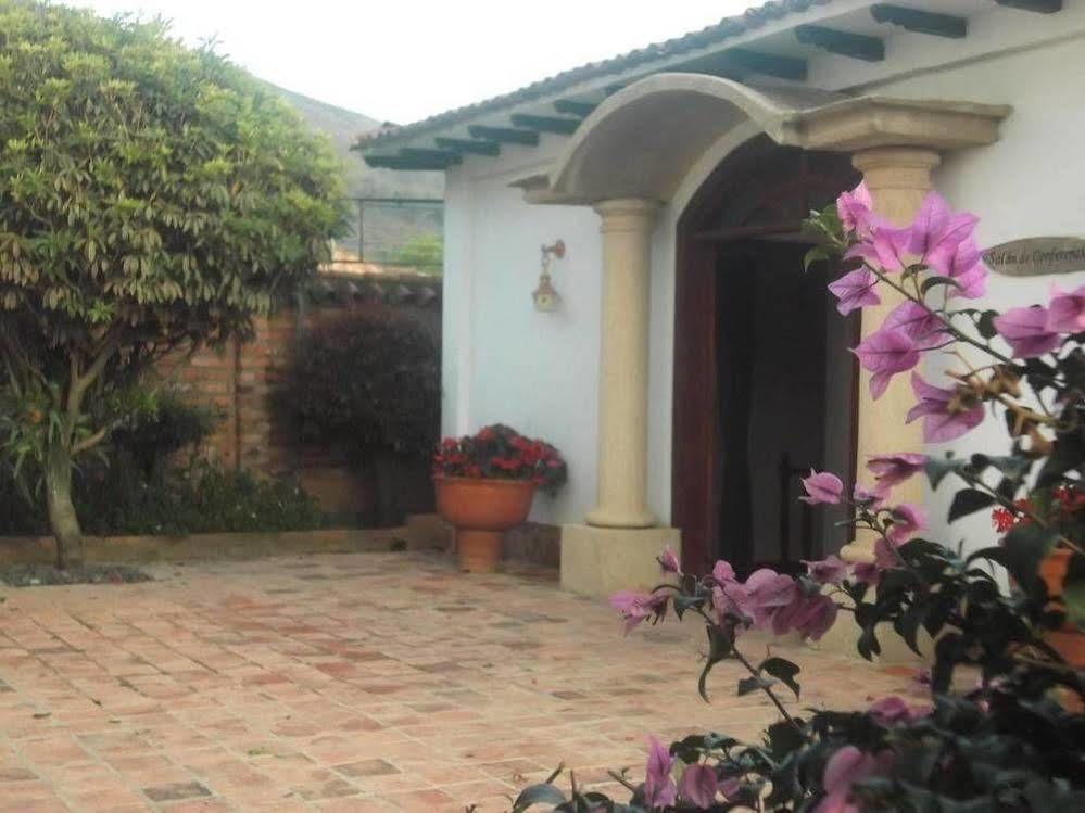 Hotel Andres Venero Villa de Leyva Buitenkant foto