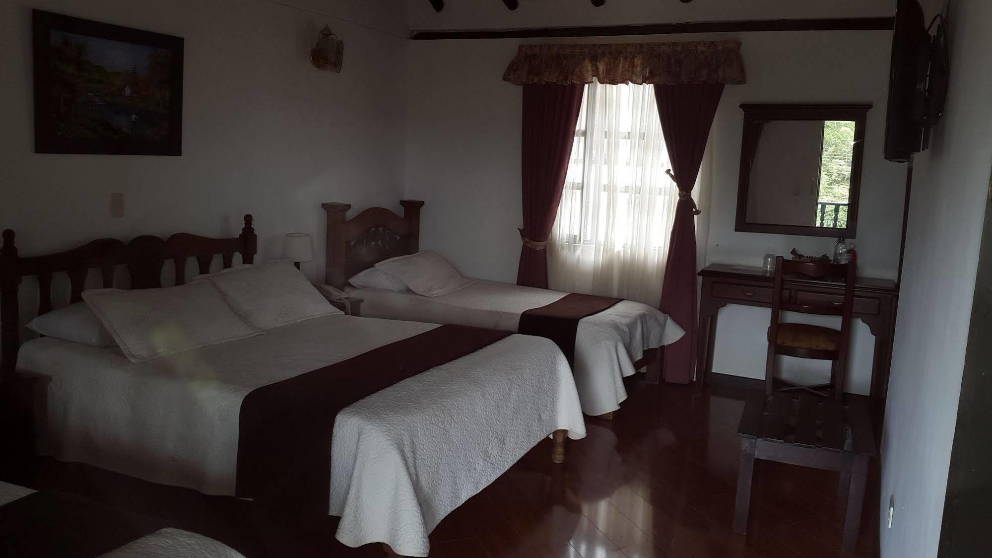 Hotel Andres Venero Villa de Leyva Buitenkant foto