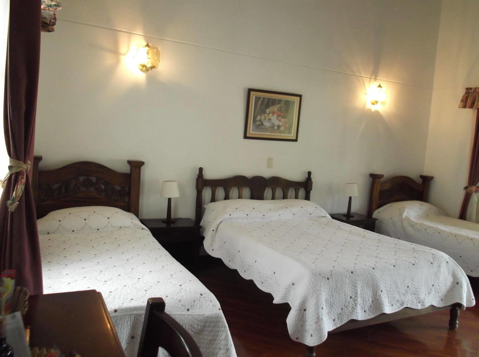 Hotel Andres Venero Villa de Leyva Buitenkant foto