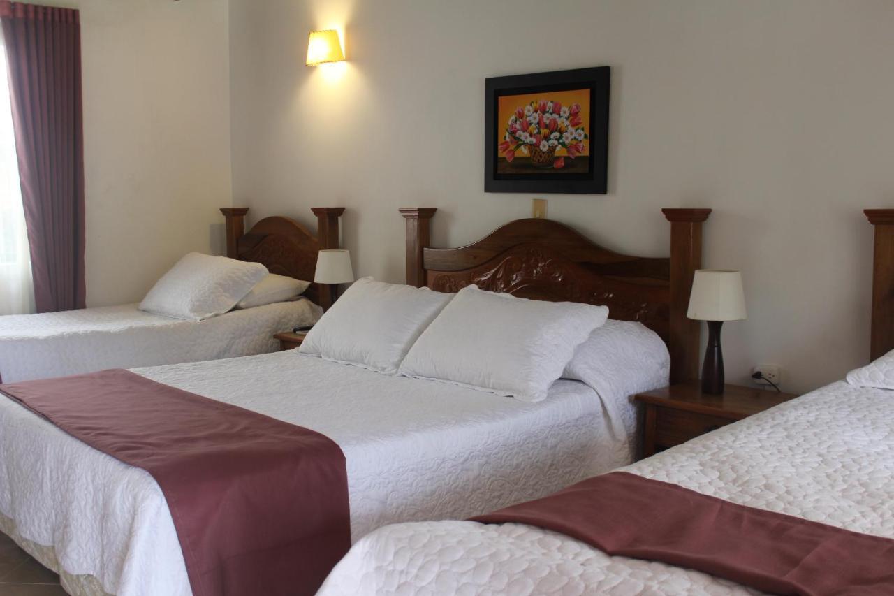 Hotel Andres Venero Villa de Leyva Buitenkant foto