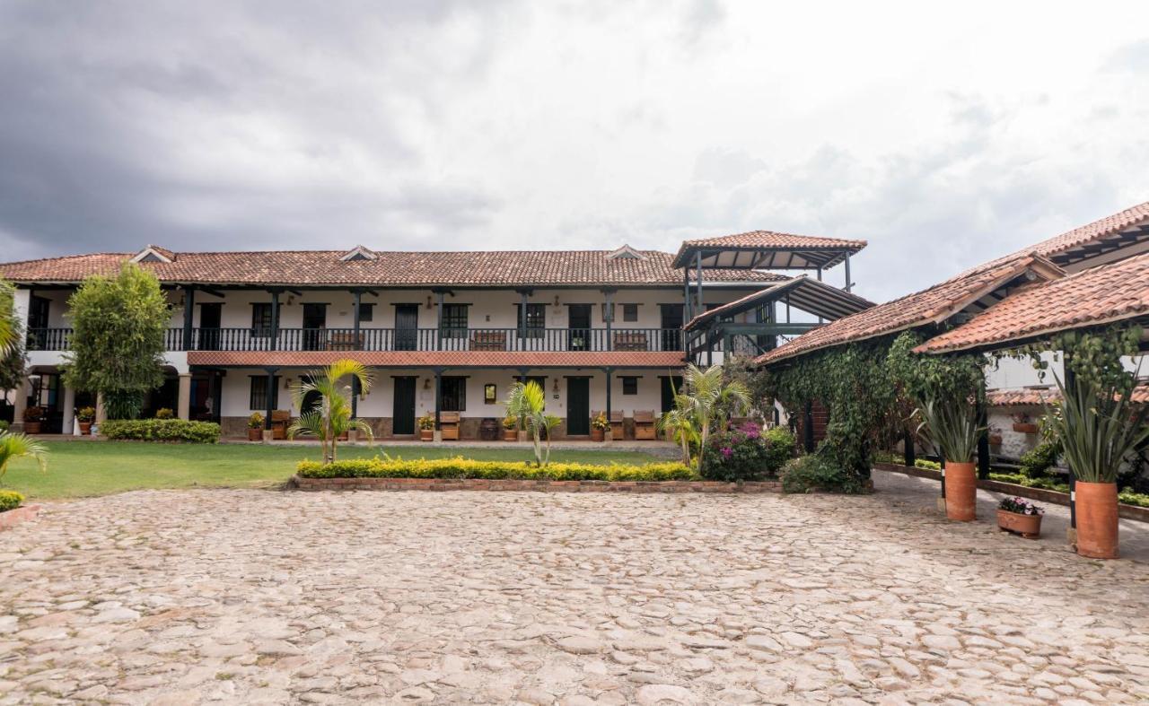 Hotel Andres Venero Villa de Leyva Buitenkant foto