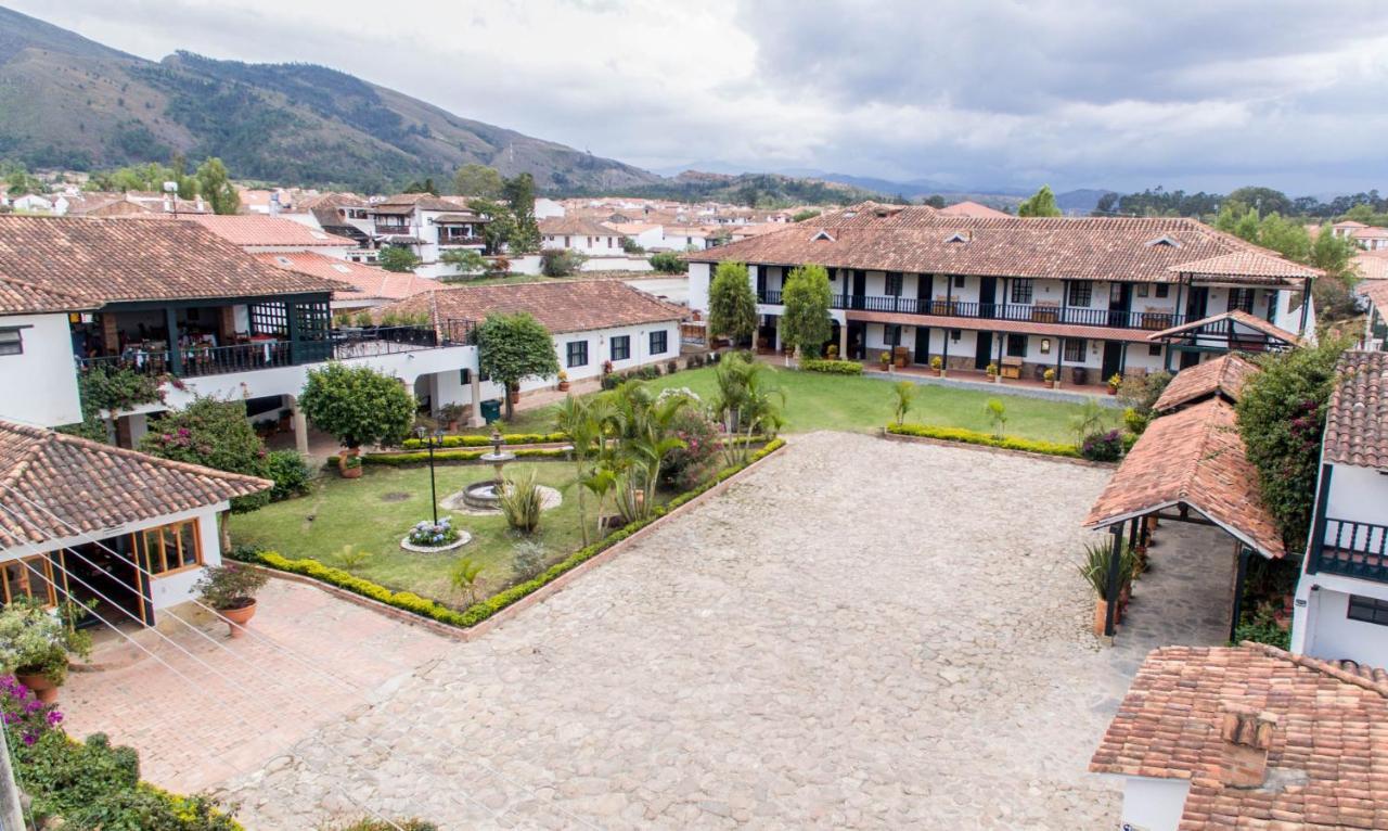 Hotel Andres Venero Villa de Leyva Buitenkant foto