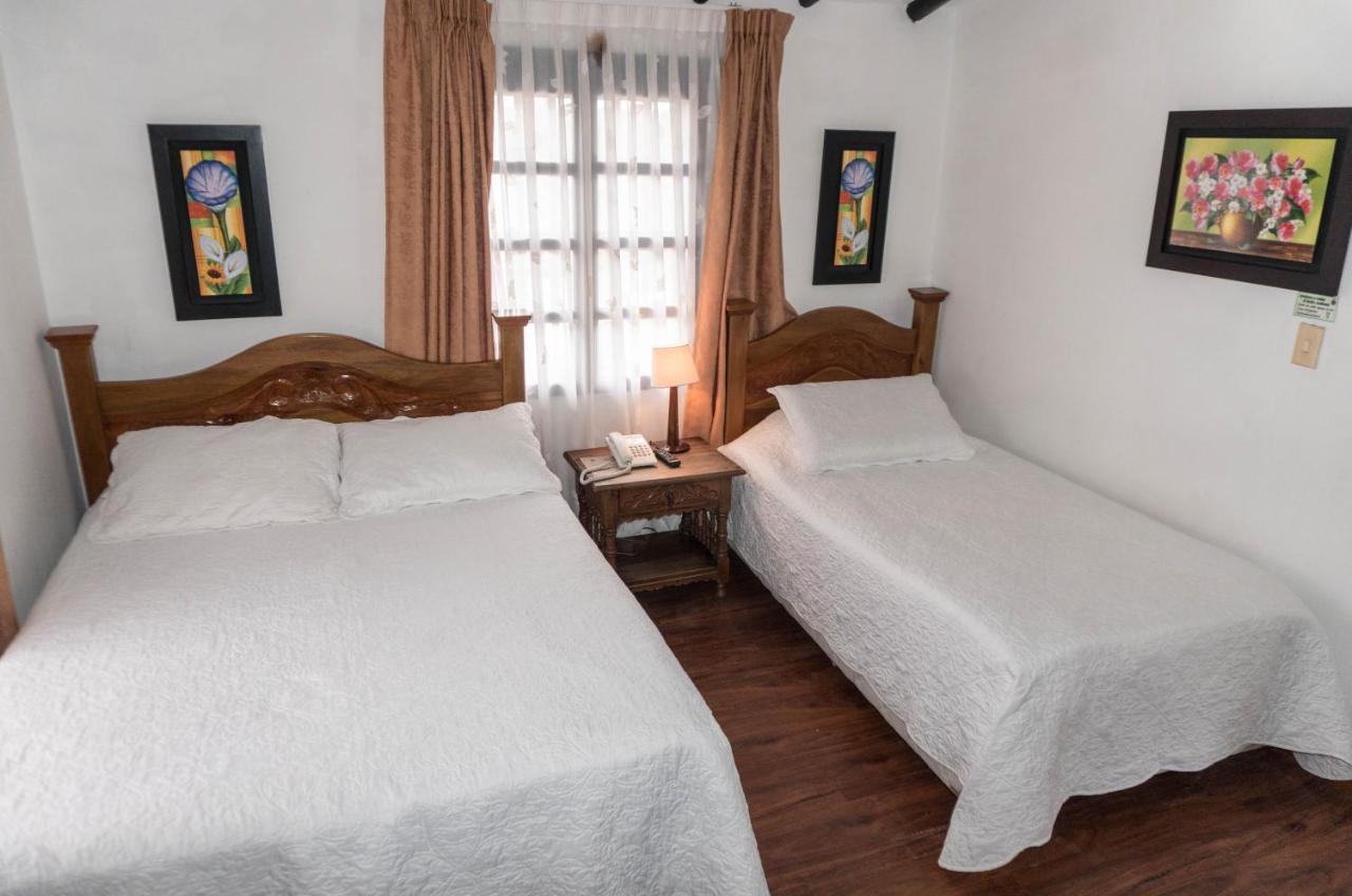 Hotel Andres Venero Villa de Leyva Buitenkant foto