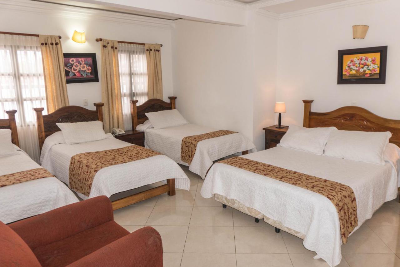 Hotel Andres Venero Villa de Leyva Buitenkant foto