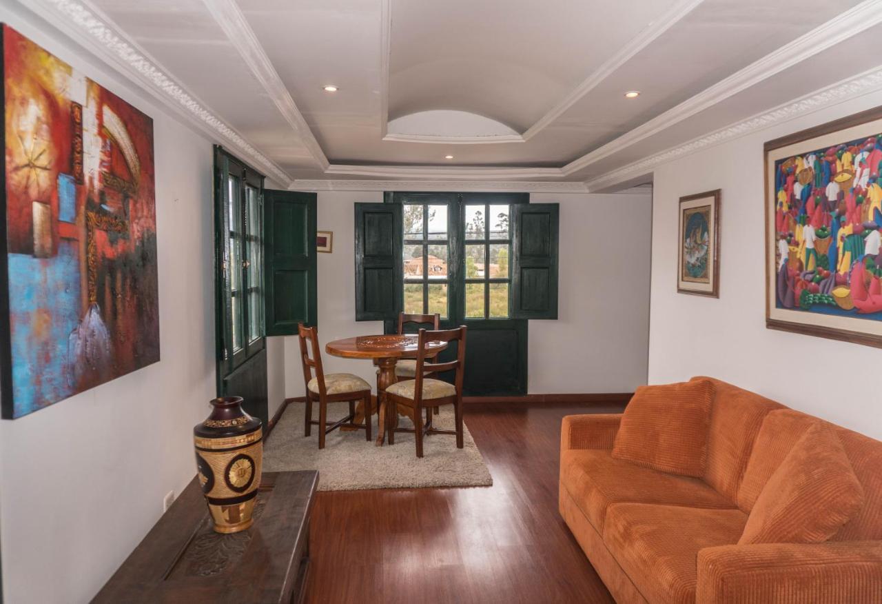 Hotel Andres Venero Villa de Leyva Buitenkant foto