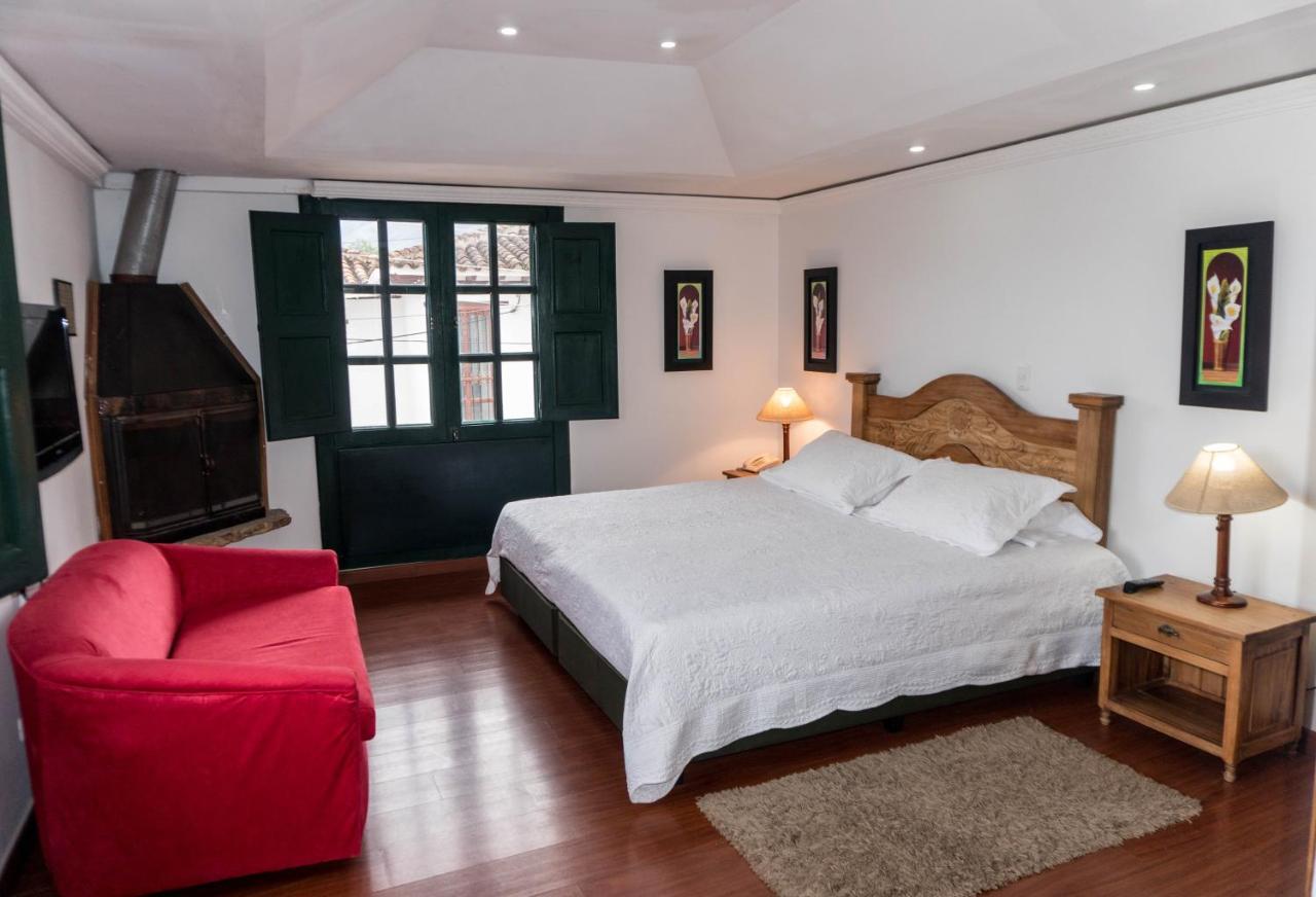 Hotel Andres Venero Villa de Leyva Buitenkant foto
