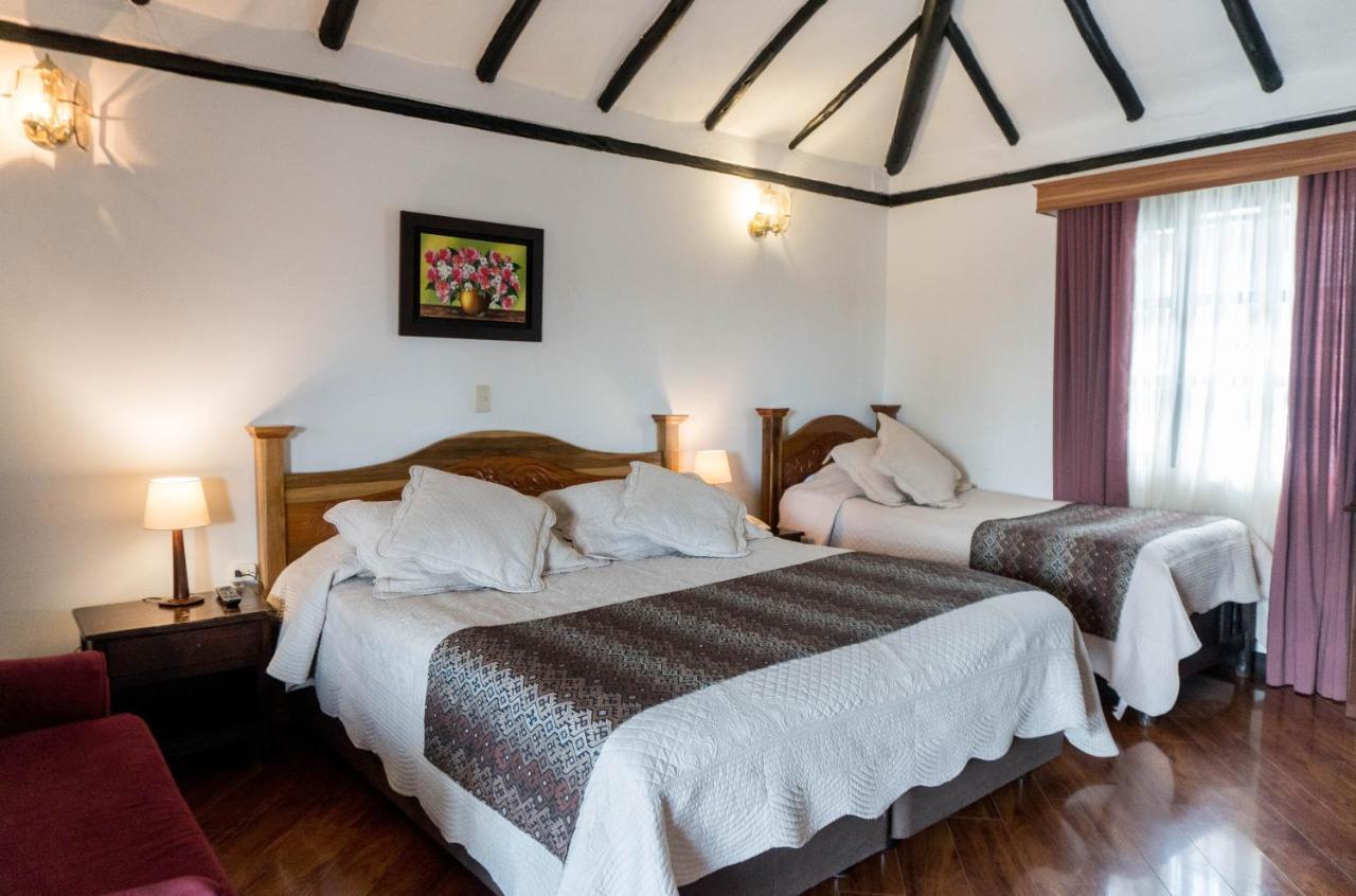 Hotel Andres Venero Villa de Leyva Buitenkant foto
