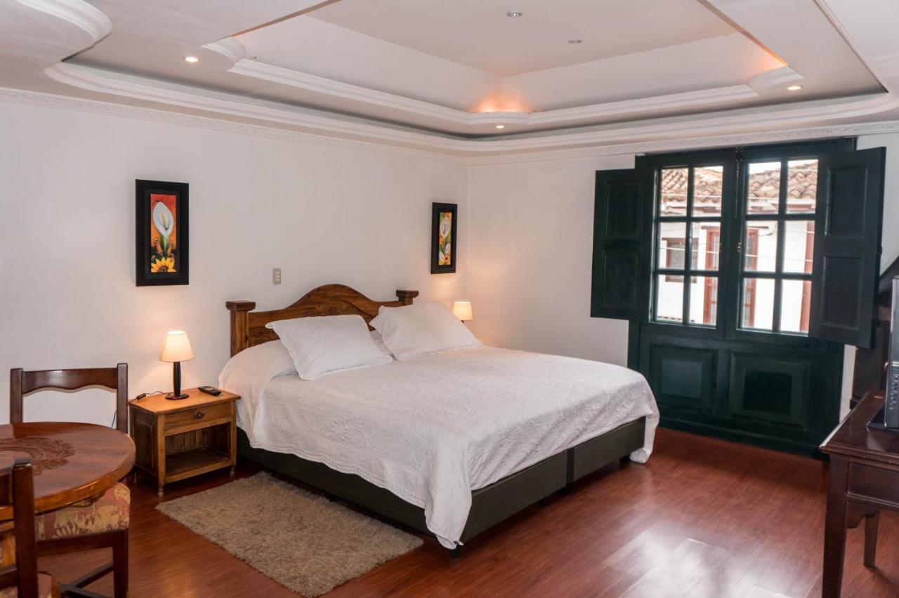 Hotel Andres Venero Villa de Leyva Buitenkant foto