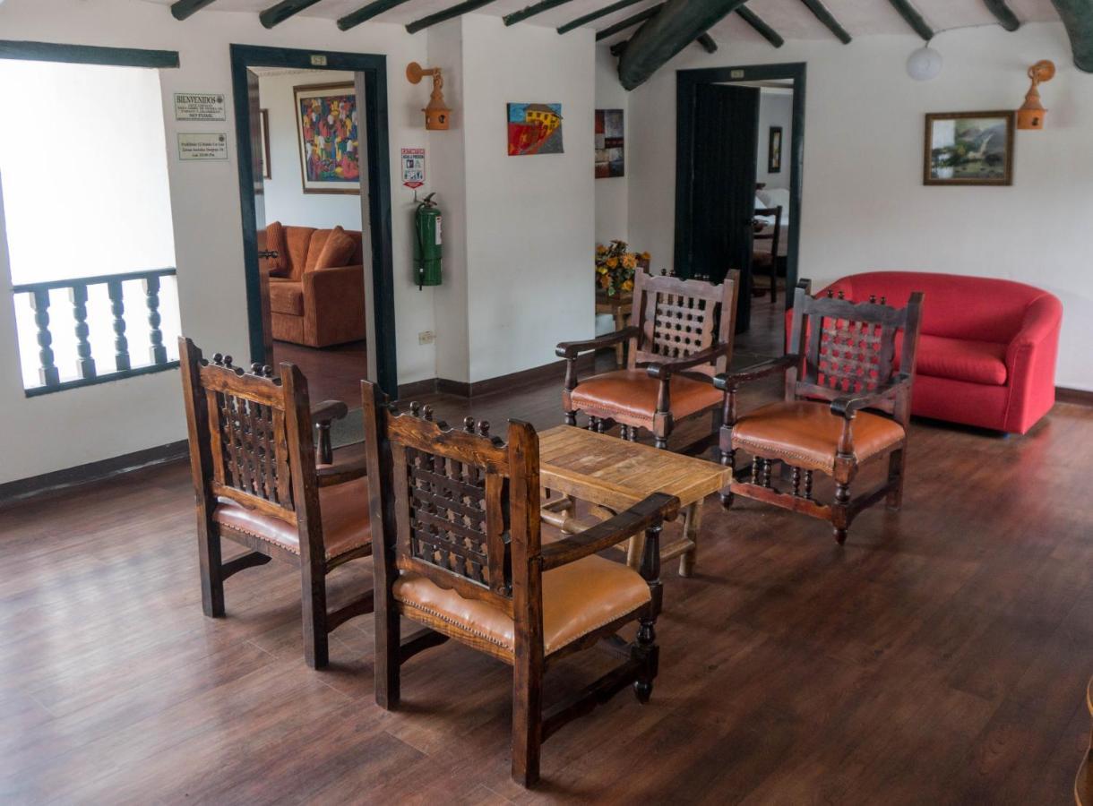 Hotel Andres Venero Villa de Leyva Buitenkant foto